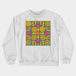 The tripped out hands of god Crewneck Sweatshirt